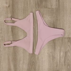 Lilac bikini set